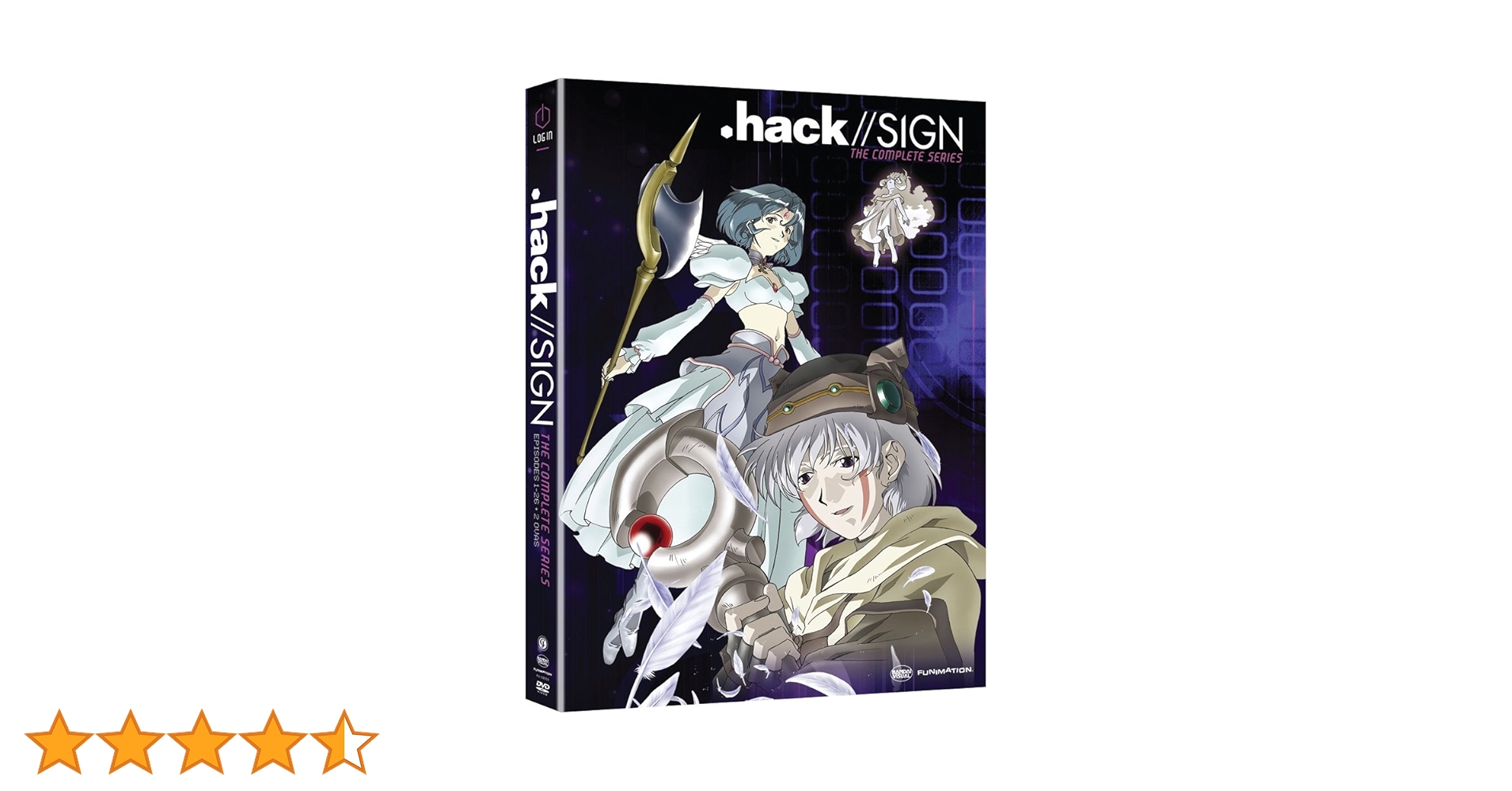 .hack//SIGN DVD-BOX　7枚組　限定版 Hack//Sign - Complete Series: Amazon.ca: Brianne Siddall